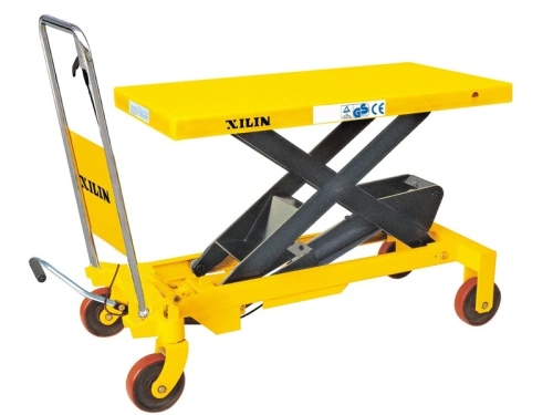 Стол подъемный передвижной 150 кг 225-740 мм (740×450 мм) XILIN SP150 по ценам производителя в Москве с доставкой по всей России