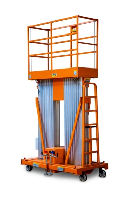 Подъемник мачтовый аккумуляторный 200 кг 8/10 м TOR GTWY8-200S DC 2-мачтовый