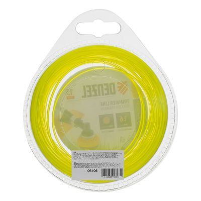 Леска для триммера, круглая 1.6 мм х 15 м, блистер Flex cord Denzel купить в Москве с доставкой по всей России | ProtosMarket.ru