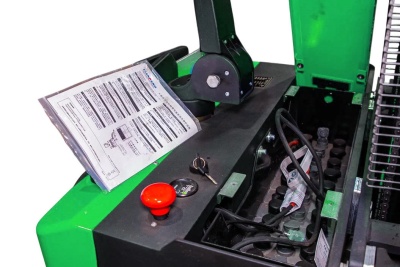 Штабелер самоходный 2,0 т 3,5 м TOR ES20D4 Li-ion 24/200 В/Ач ЭУР, Curtis, H-мачта (с платформой) купить в Москве с доставкой по всей России | ProtosMarket.ru