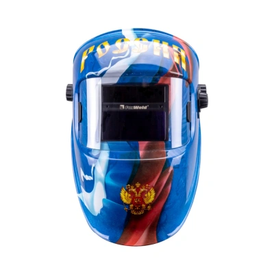 Маска сварщика КОРУНД-5 "родина" (ф-р 2100V) без коробки купить в Москве с доставкой по всей России | ProtosMarket.ru