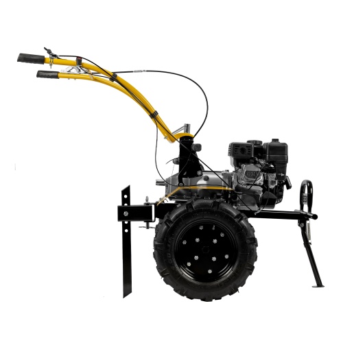 Мотоблок DPT-370X, 7 л.с, дисковое сцепление, ширина 90 см, глубина 35 см, фрез 3 х 4, ВОМ, передачи 3В/1Н Denzel купить в Москве с доставкой по всей России | ProtosMarket.ru