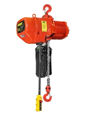 500кг 4,5м таль цепная ТЭЦ OCALIFT 005-01D 380в стационарная две скорости электрическая купить в Москве с доставкой по всей России | ProtosMarket.ru