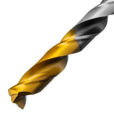 Сверло спиральное по металлу 8,5 x 117мм, Р6М5, Golden Tip, многогранная заточка Denzel купить в Москве с доставкой по всей России | ProtosMarket.ru