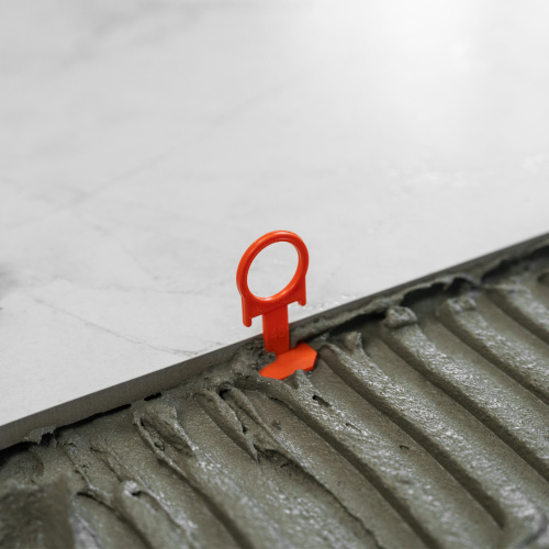 Комплект зажим + клин для системы выравнивания плитки СВП Кольцо, 50/50 шт. в ведре Сибртех купить в Москве с доставкой по всей России | ProtosMarket.ru