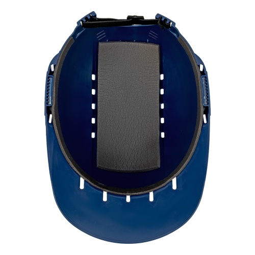 Каскетка защитная "Стиль", пластиковая, синяя Сибртех купить в Москве с доставкой по всей России | ProtosMarket.ru