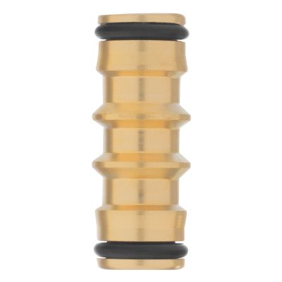 Переходник-Соединитель латунный, штуцерный Palisad купить в Москве с доставкой по всей России | ProtosMarket.ru