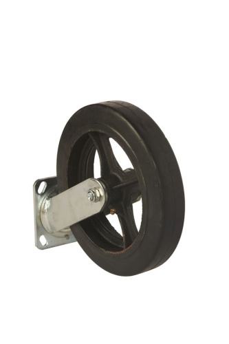 Колесо большегрузное поворотное SCd 85 250 мм обрезиненное (N) купить в Москве с доставкой по всей России | ProtosMarket.ru