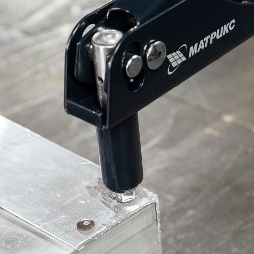 Заклепки 4.0 х 10 мм RAL 8017, темно-коричневый, 50 шт Matrix купить в Москве с доставкой по всей России | ProtosMarket.ru