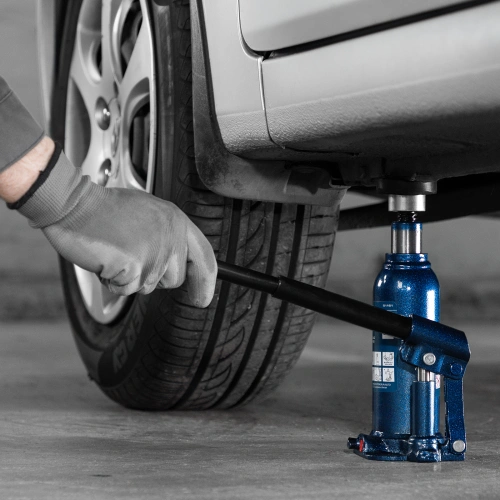 Домкрат гидравлический бутылочный, 3 т, h подъема 188-363 мм Stels купить в Москве с доставкой по всей России | ProtosMarket.ru