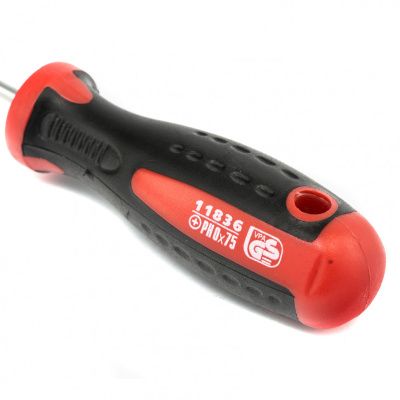 Отвертка Profi, PH0 х 75 мм, S2, двухкомпонентная рукоятка Matrix купить в Москве с доставкой по всей России | ProtosMarket.ru