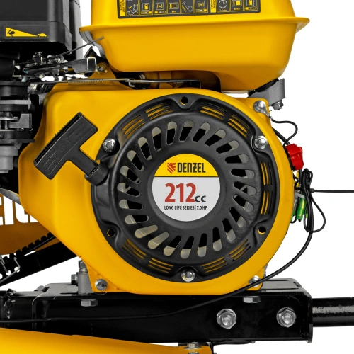 Мотоблок DPT-170S, 7 л.с., ремен.сцеп, фрез 3х4, ШОМ, передачи 2В/1Н Denzel купить в Москве с доставкой по всей России | ProtosMarket.ru