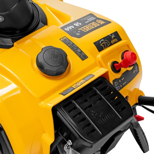 Бензиновая снегоуборочная машина SB 460, 99cc, ручной старт// Denzel купить в Москве с доставкой по всей России | ProtosMarket.ru