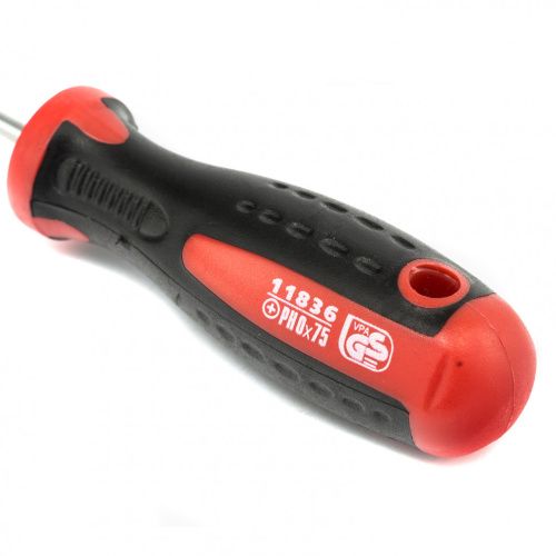 Отвертка Profi, PH0 х 75 мм, S2, двухкомпонентная рукоятка Matrix купить в Москве с доставкой по всей России | ProtosMarket.ru