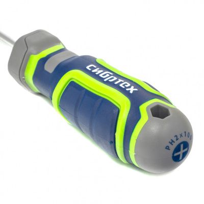 Отвертка PH2 х 100 мм, CrV, четырехкомпонентная рукоятка Сибртех купить в Москве с доставкой по всей России | ProtosMarket.ru