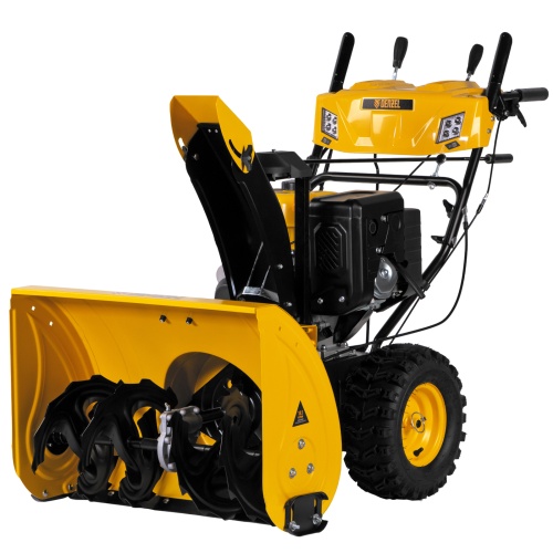 Бензиновая снегоуборочная машина SBL 711D PRO, 302cc, эл.старт, фара, обогрев, блок. дифф.// Denzel купить в Москве с доставкой по всей России | ProtosMarket.ru