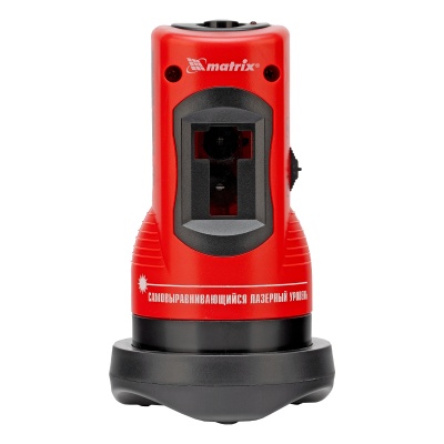 Уровень лазерный, 100 мм, штатив 1260 мм, самовыравнивающийся Matrix купить в Москве с доставкой по всей России | ProtosMarket.ru