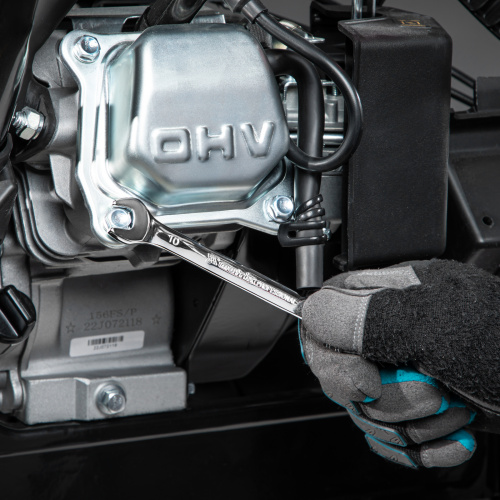 Набор ключей комбинированных, трещоточных 11 шт. Matrix купить в Москве с доставкой по всей России | ProtosMarket.ru