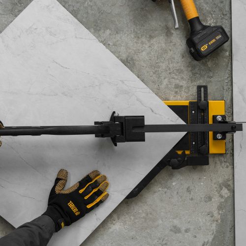 Плиткорез рельсовый 1200х16мм, каретка на подш., стальная станина, усил. рукоятка-пенал Denzel купить в Москве с доставкой по всей России | ProtosMarket.ru