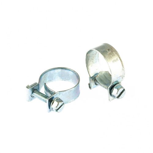 Хомуты металлические, MINI 18-20 мм, ширина 9 мм, винтовой, W1, 2 шт Сибртех купить в Москве с доставкой по всей России | ProtosMarket.ru