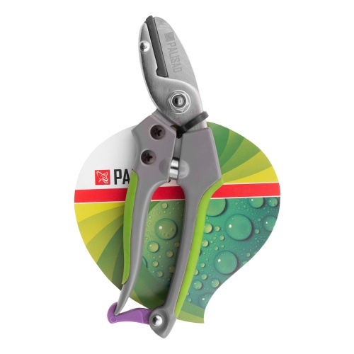 Секатор с наковальней, 170 мм, металлические обрезиненные рукоятки, Palisad купить в Москве с доставкой по всей России | ProtosMarket.ru