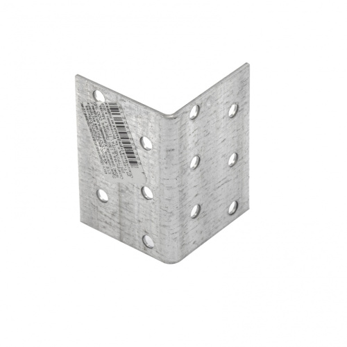 Крепежный уголок равносторонний 2 мм, KUR 40 x 40 x 60 мм Сибртех купить в Москве с доставкой по всей России | ProtosMarket.ru