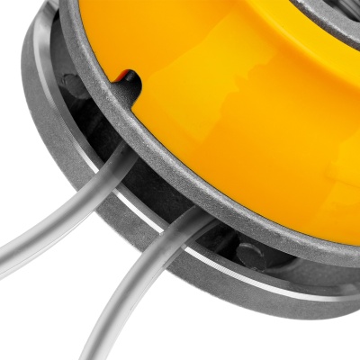 Головка триммерная универсальная, алюминиевый корпус, леска до 4 мм Denzel купить в Москве с доставкой по всей России | ProtosMarket.ru