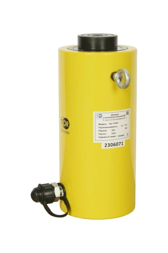 Домкрат гидравлический телескопический TOR ДТ15Г300 15 т (2 уровня) купить в Москве с доставкой по всей России | ProtosMarket.ru