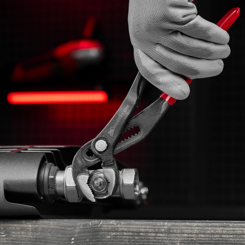 Клещи переставные 300 мм, кнопочный механизм, хром-ванадий, обливные рукоятки Matrix купить в Москве с доставкой по всей России | ProtosMarket.ru