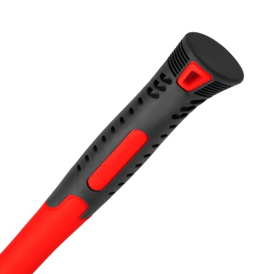 Киянка резиновая, 450 г, черная резина, фибергласовая рукоятка Matrix купить в Москве с доставкой по всей России | ProtosMarket.ru