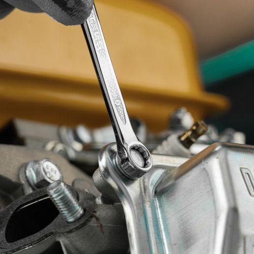 Ключ комбинированный, 8 мм, CrV, антислип Stels купить в Москве с доставкой по всей России | ProtosMarket.ru