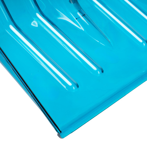 Лопата для уборки снега, поликарбонат, 475х400х1385мм, алюминиевый черенок, ПВХ оплетка, LUXE Palisad купить в Москве с доставкой по всей России | ProtosMarket.ru