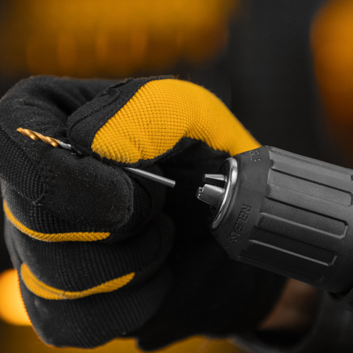 Сверло спиральное по металлу 2,5 x 57 мм, Р6М5, Golden Tip , 2шт. Denzel купить в Москве с доставкой по всей России | ProtosMarket.ru