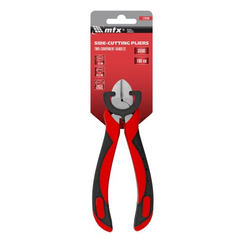 Бокорезы серии GRAND, 160 мм, двухкомпонентные рукоятки MTX купить в Москве с доставкой по всей России | ProtosMarket.ru