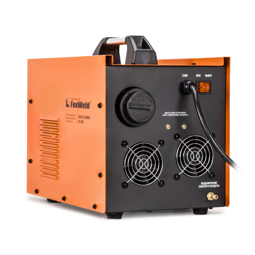 Аппарат плазменной резки со встроенным компрессором UNO Plasma 40 Air купить в Москве с доставкой по всей России | ProtosMarket.ru