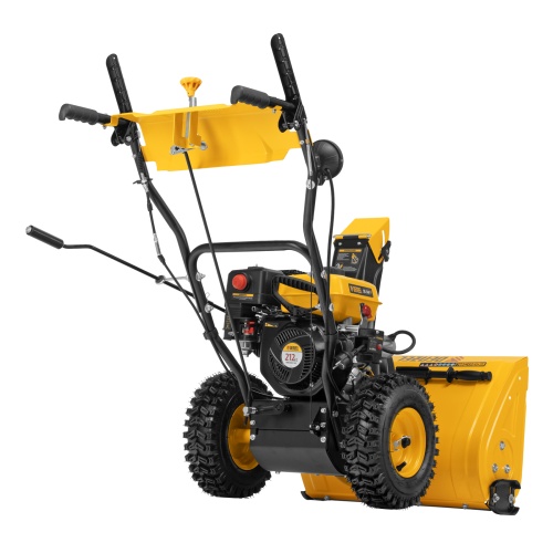 Бензиновая снегоуборочная машина SB 560 LP, 212 cc, электростартер, фара Denzel купить в Москве с доставкой по всей России | ProtosMarket.ru