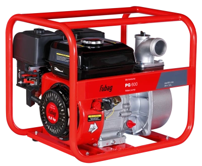 FUBAG Бензиновая мотопомпа для чистой воды PG 600 купить в Москве с доставкой по всей России | ProtosMarket.ru
