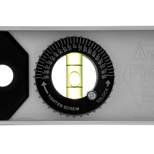 Уровень алюминиевый "Рельс", 800 мм, 3 глазка (1 поворотный) Matrix купить в Москве с доставкой по всей России | ProtosMarket.ru