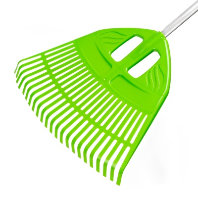 Грабли веерные пластиковые, 495 х 1680 мм, 23 плоских зуба, алюминиевый черенок, Россия, Palisad купить в Москве с доставкой по всей России | ProtosMarket.ru