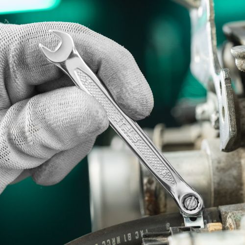 Ключ комбинированный, 6 мм, CrV, антислип Stels купить в Москве с доставкой по всей России | ProtosMarket.ru