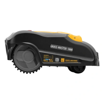 Робот-газонокосилка Grass Master 1000  1000м², 3Ач, 28V, LCD дисплей, Wi-Fi Denzel купить в Москве с доставкой по всей России | ProtosMarket.ru