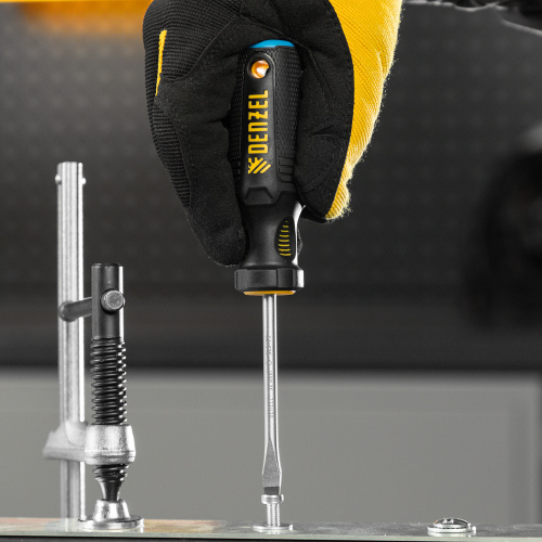 Набор отверток, 5 шт., PH+SL, S2, 3к рукоятка Denzel купить в Москве с доставкой по всей России | ProtosMarket.ru