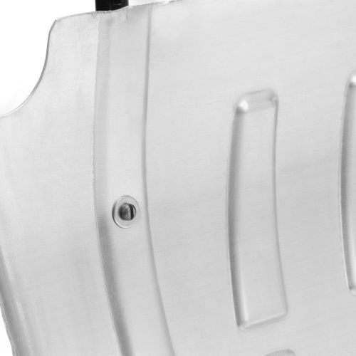 Движок для уборки снега алюминиевый, 750 х 420 х 1120 мм, усиленный, стальная рукоятка, Сибртех купить в Москве с доставкой по всей России | ProtosMarket.ru