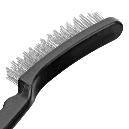 Щетка четырехрядная металлическая с пластмассовой ручкой Sparta купить в Москве с доставкой по всей России | ProtosMarket.ru