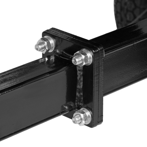 Прицеп для мотоблока TT-500, оцинк., груз. 500 кг, рег. сцепка, колеса 4.00-10, в упаковке Denzel купить в Москве с доставкой по всей России | ProtosMarket.ru