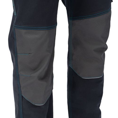 Полукомбинезон профессиональный рабочий, 97% хлопок 3% спандекс, M Gross купить в Москве с доставкой по всей России | ProtosMarket.ru