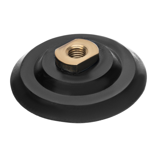 Насадка резиновая для АГШК с липучкой, 100 мм, посадка M14 Matrix купить в Москве с доставкой по всей России | ProtosMarket.ru