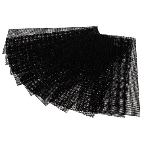 Сетка абразивная, P 60, 115 х 280 мм, 10 шт Sparta купить в Москве с доставкой по всей России | ProtosMarket.ru