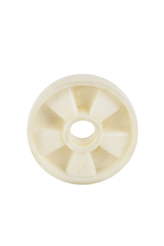 Колесо нейлоновое 180х50 мм без подшипника для тележек гидравлических BF/BF-III/DF-III/RHP/AC/DF/CW2 по ценам производителя в Москве с доставкой по всей России