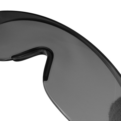 Очки защитные открытого типа, затемненные, ударопрочный поликарбонат Сибртех купить в Москве с доставкой по всей России | ProtosMarket.ru